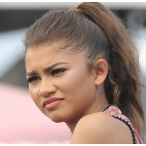 Confused Zendaya Expression