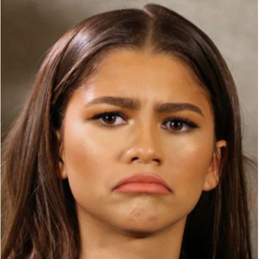 Confused Zendaya Expression #2