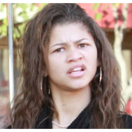 Confused Zendaya Face