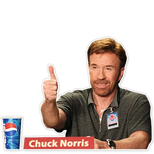 Thumbs Up Legend Approval