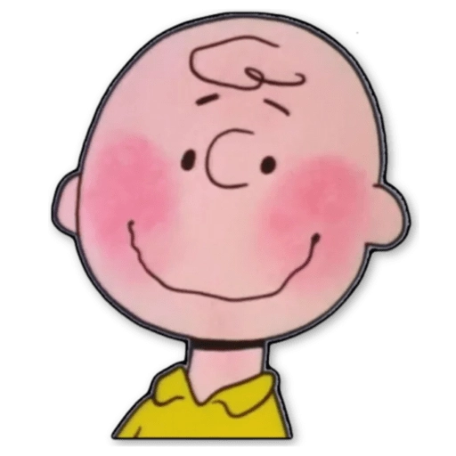 Blushing Charlie Brown
