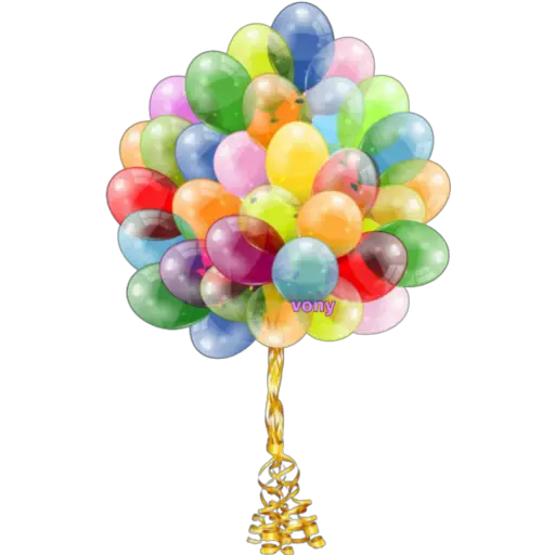 Colorful Balloon Bouquet