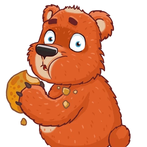Caught Snacking Bear