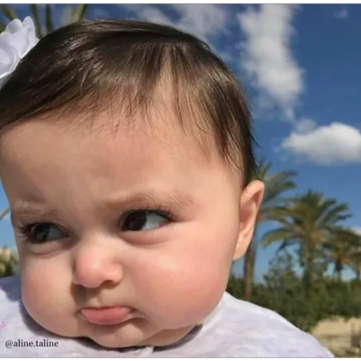 Baby's Side Eye