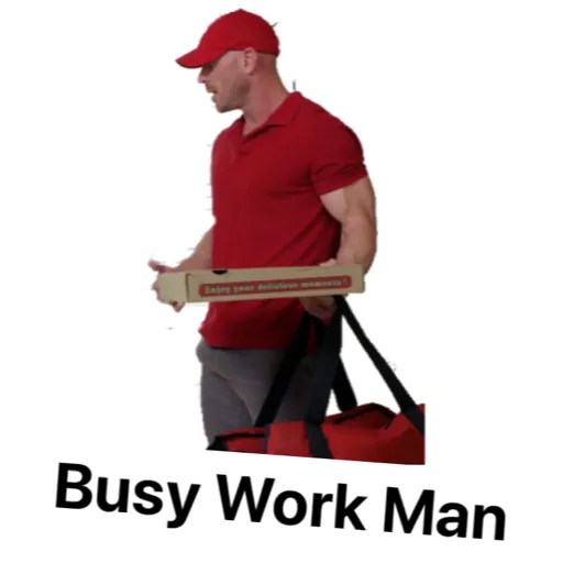 Busy Work Man