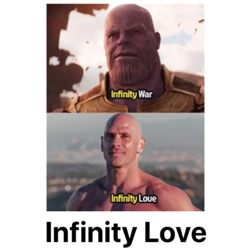 Infinity Love Transformation