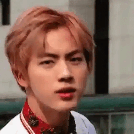 Confused Jin Look