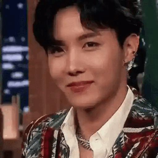 Smiling J-Hope Moment