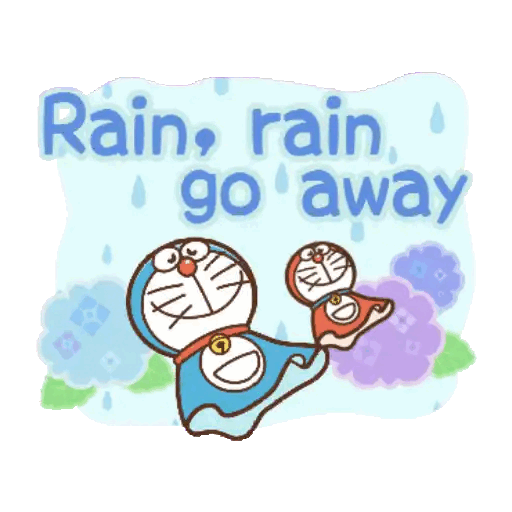 Rain Rain Go Away