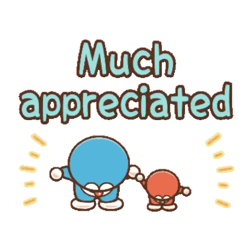 Much Appreciated