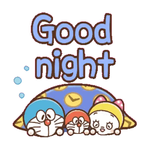 Doraemon Good Night