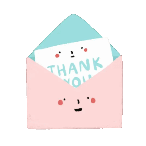 Cute Thank You Note