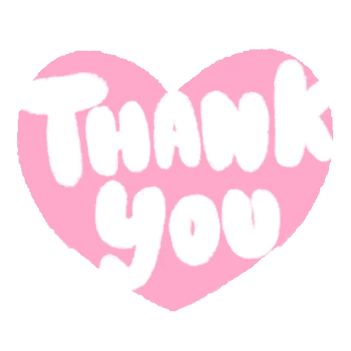 Heartfelt Thanks