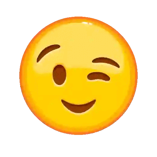 Cheeky Wink Emoji