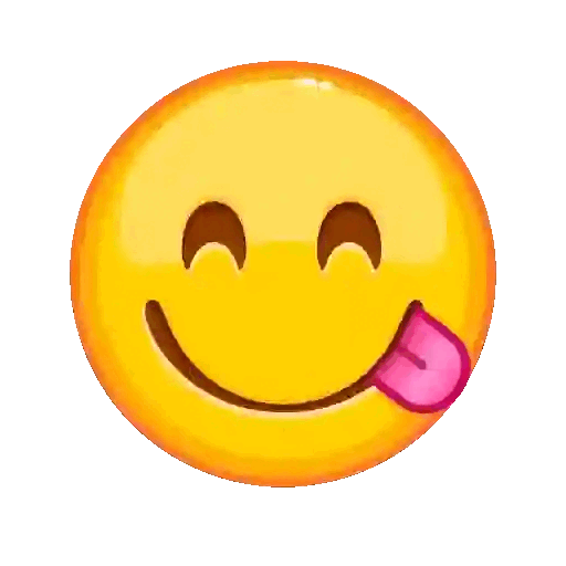 Yum Emoji Face