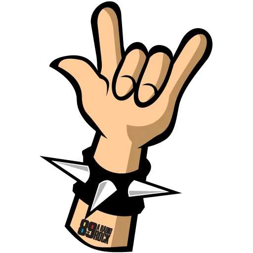 Rock On Gesture