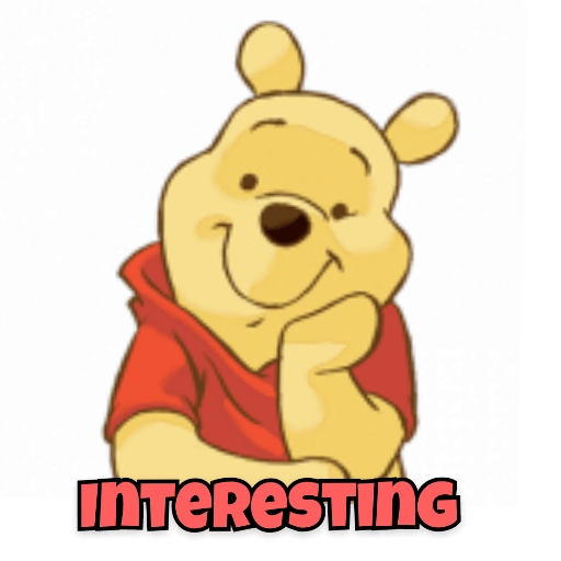Winnie the Pooh Pondering