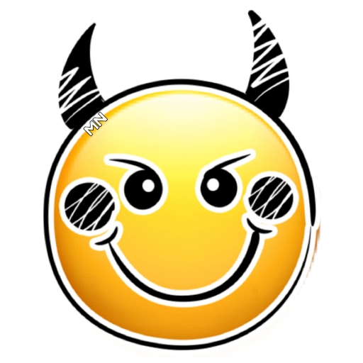 Devilish Grin Emoji