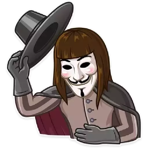 Mysterious Tip of the Hat