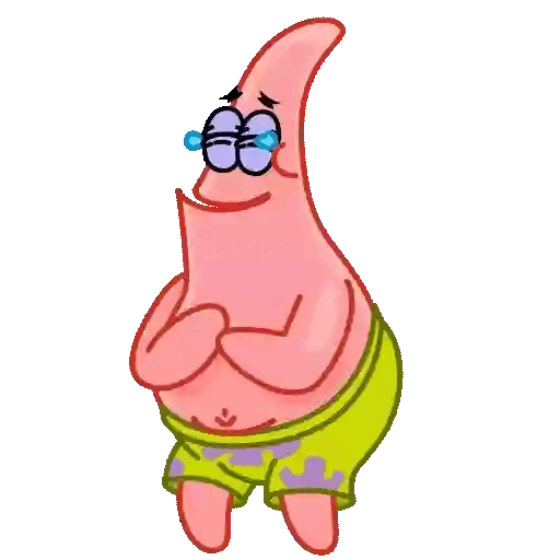 Smug Patrick Star