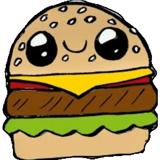 Adorable Burger Bliss