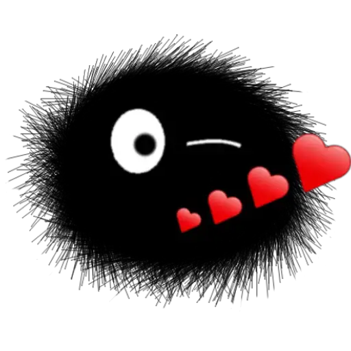 Blowing Hearts Kiss