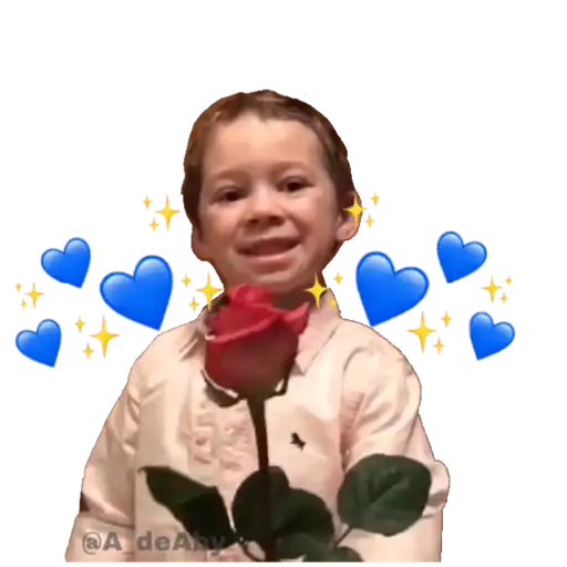 Sending Love with a Smile