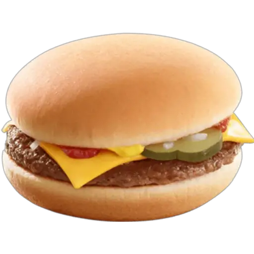 Craving a McDonald's Cheeseburger