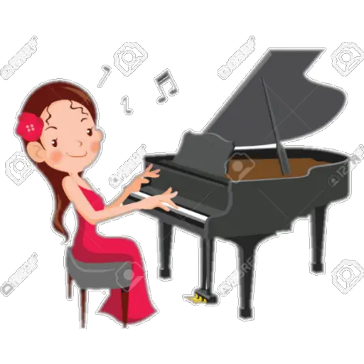 Playing the Piano