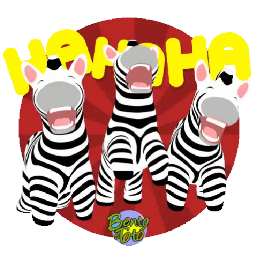 Laughing Zebras