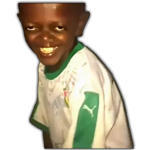 Cheeky Grin Kid #2
