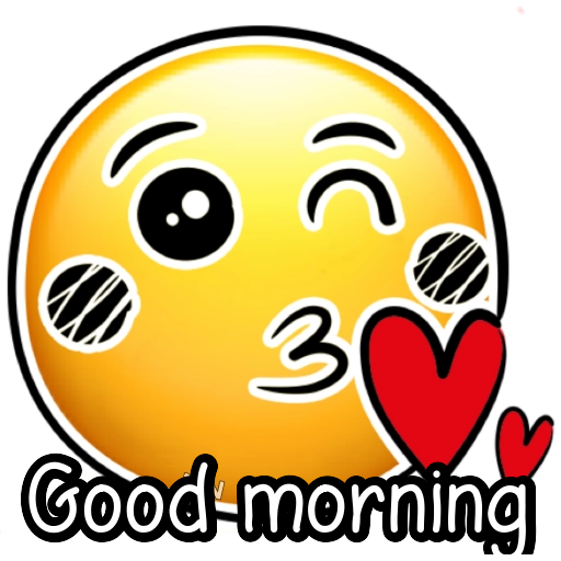 Morning Kiss Emoji