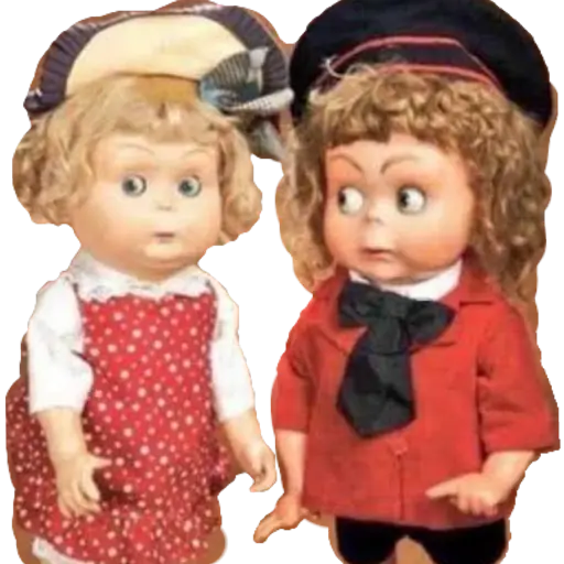 Suspicious Doll Stare