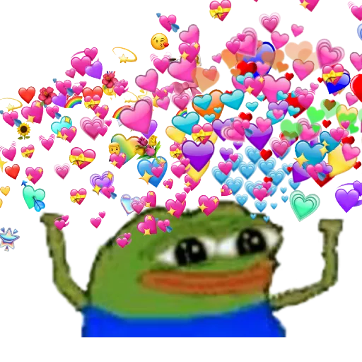 Pepe Overwhelmed with Love