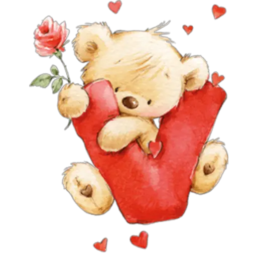 Teddy Bear with Love