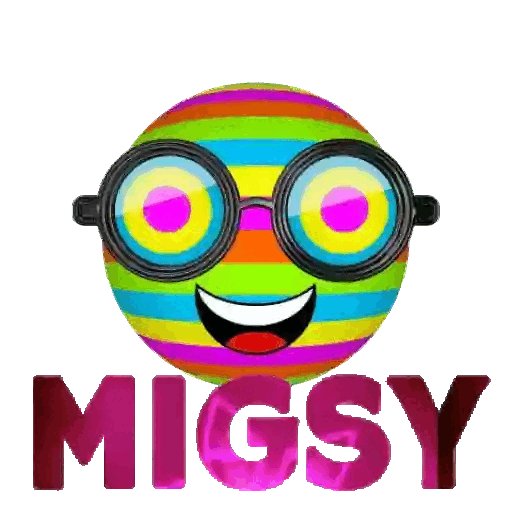 Colorful Emoji with Glasses