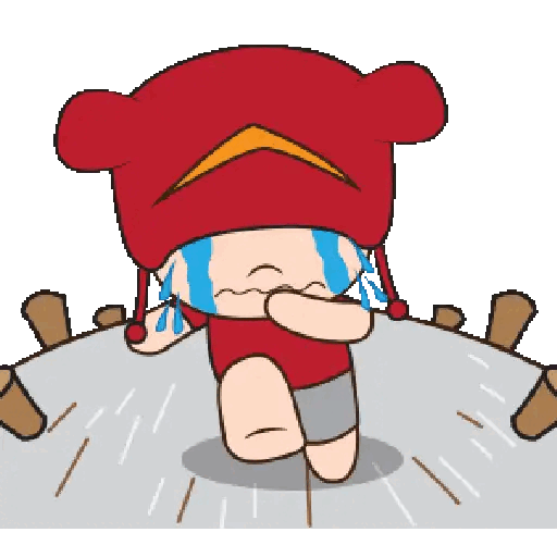 Crying on Stage Exit