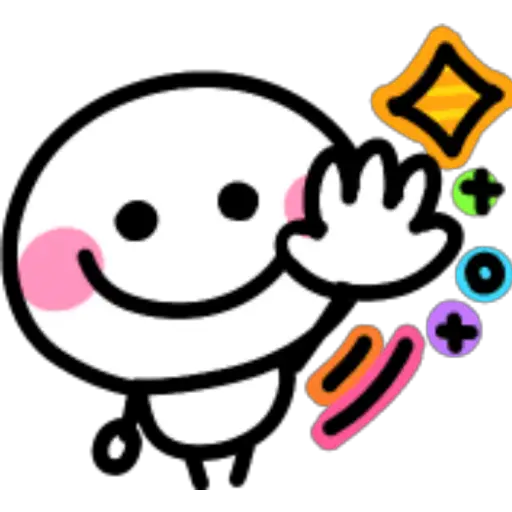 Waving Goodbye with Sparkles