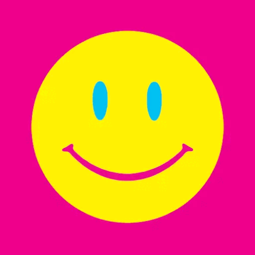 Retro Smiley Face