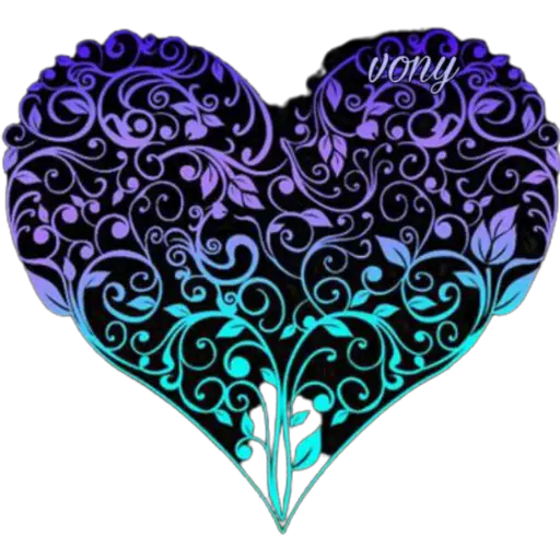 Intricate Heart Design
