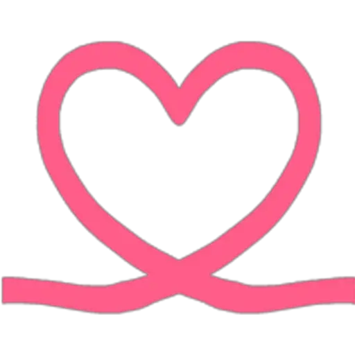 Looping Heart Line