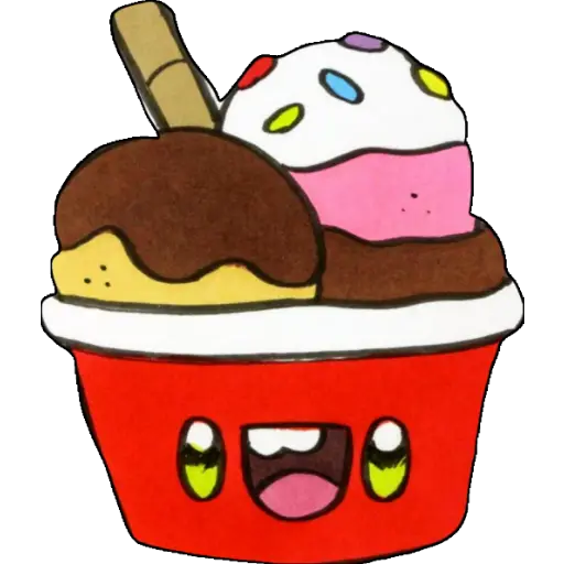 Happy Ice Cream Treat