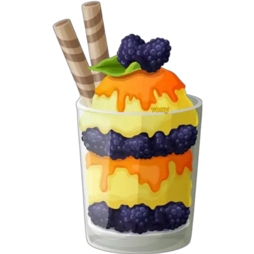 Delicious Berry Parfait