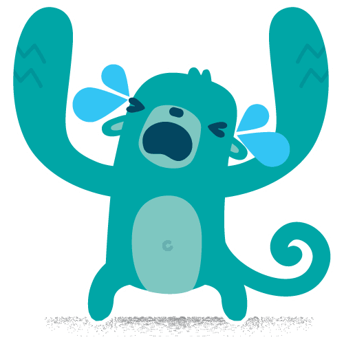 Crying Monkey Meltdown