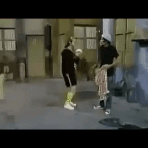 Dance-Off in the Neighborhood