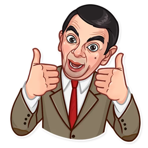 Double Thumbs Up Approval #2