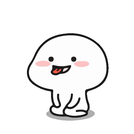 Cheerful Sitting Quby