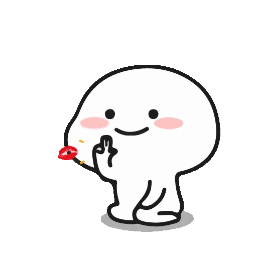 Blowing a Kiss