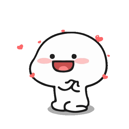 Happy Dance with Hearts
