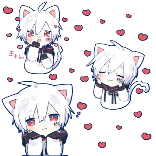 Adorable Blushing Mafumafu